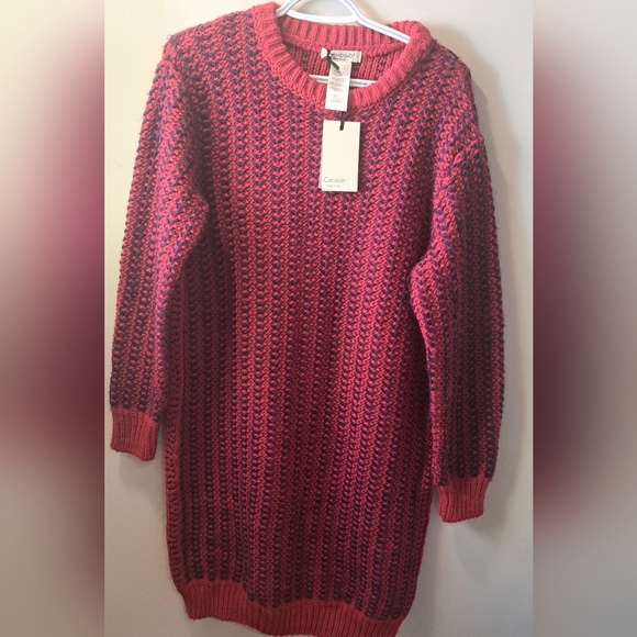 Cocogio Sweater Dress NWT - Picture 2 of 10
